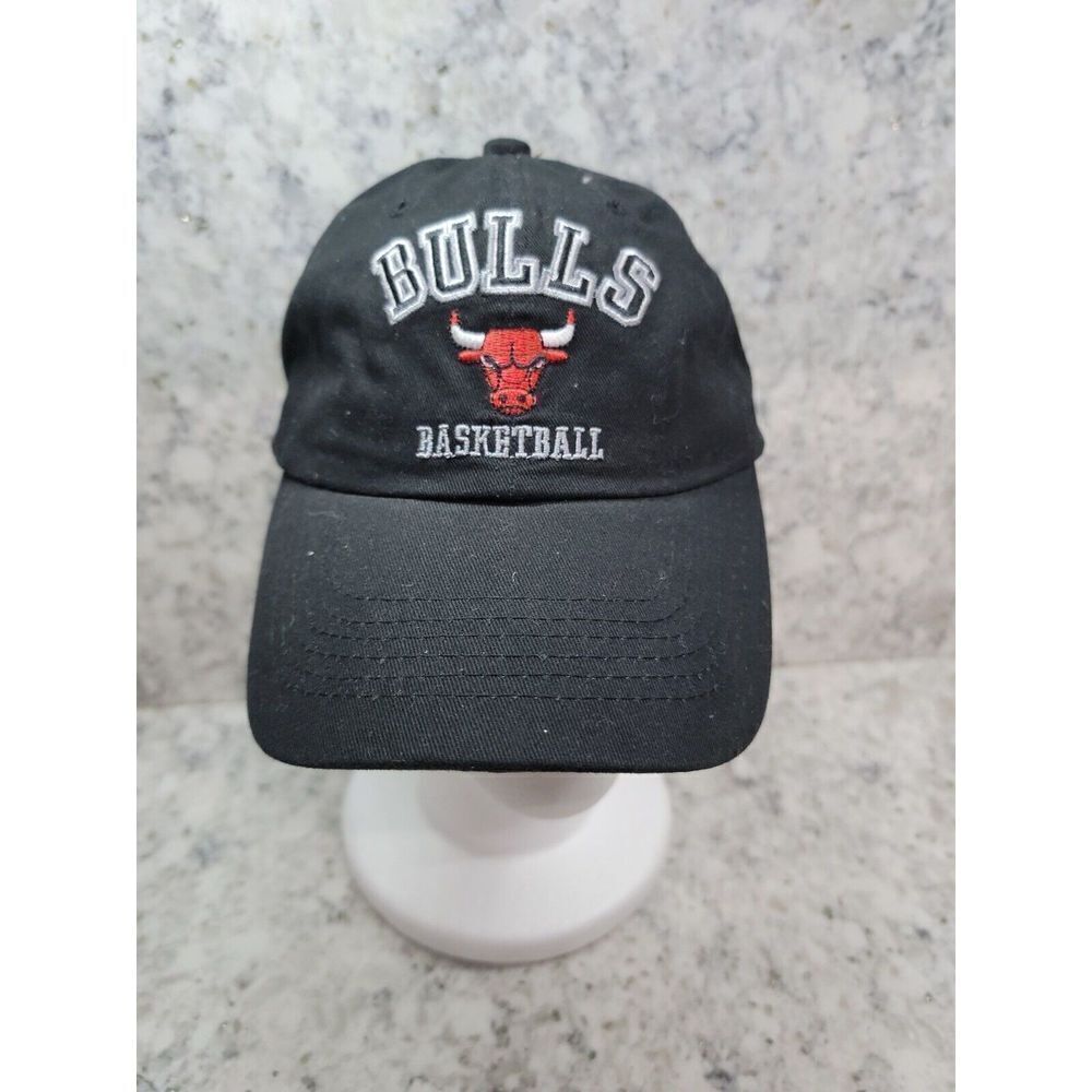 Chicago Bulls Kick 10‎ Hat Cap Adjustable Back Pro Standard Embroidered AT&T NBA